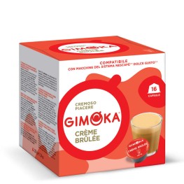 GIMOKA Creme Brulee - Dolce Gusto capsules 16 pcs.
