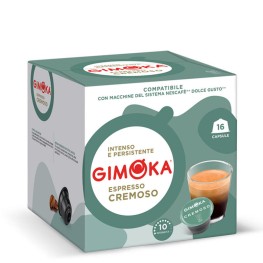 GIMOKA Cremoso - Dolce Gusto capsules 16 pcs.