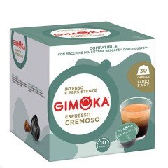 GIMOKA Cremoso – капсули Dolce Gusto 30 бр.