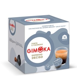 GIMOKA Deciso - Dolce Gusto capsules 16 pcs.