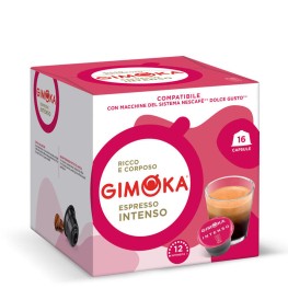 GIMOKA Intenso – Dolce Gusto capsules 16 pcs.
