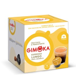 GIMOKA Lungo - Dolce Gusto capsules 16 pcs.