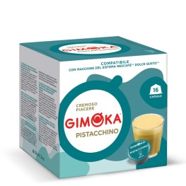 GIMOKA Pistacchino - Dolce Gusto capsules 16 pcs.