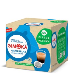 GIMOKA Gran Relax Decaffeinato – filter doses 50 pcs.
