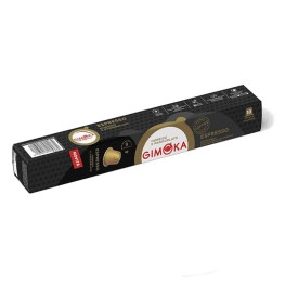 GIMOKA In Aluminio Espresso - Nespresso® capsules 10 pcs.