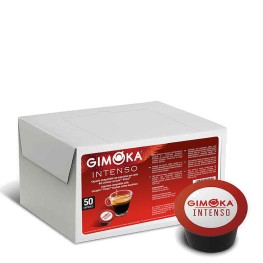 GIMOKA Intenso - capsules Lavazza Firma 50 pcs.