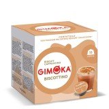 GIMOKA Biscottino – капсули Dolce Gusto 16 бр. - Капсули Dolce Gusto система