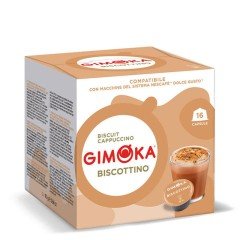 GIMOKA Biscottino - Dolce Gusto capsules 16 pcs.