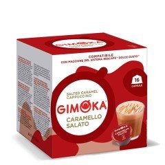 GIMOKA Caramello salato - Dolce Gusto capsules 16 pcs.