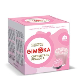 GIMOKA Cheesecake Fragola - Dolce Gusto capsules 16 pcs.