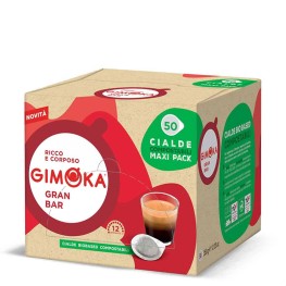 GIMOKA Gran Bar – filter doses 50 pcs.
