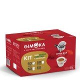 GIMOKA Gran Bar KIT – филтър дози 50 бр. - Кафе на дози