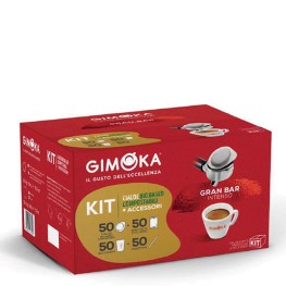 GIMOKA Gran Bar KIT – filter doses 50 pcs.