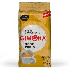 GIMOKA Gran Festa мляно кафе – 0.250 KG.