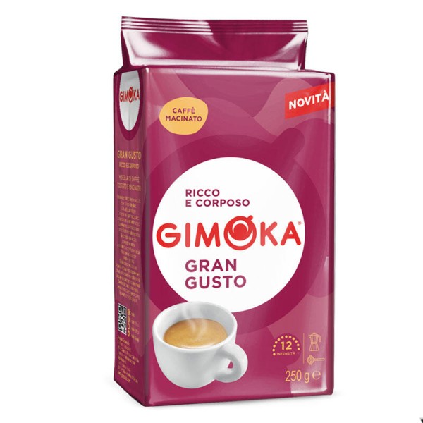 GIMOKA Gran Gusto мляно кафе – 0.250 KG. - Мляно кафе
