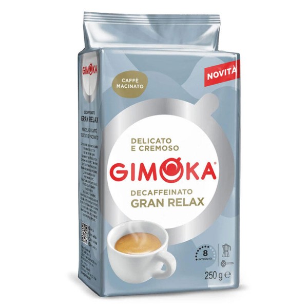 GIMOKA Gran Relax мляно кафе – 0.250 KG. - Мляно кафе
