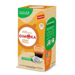 GIMOKA Gran Festa – filter doses 18 pcs.
