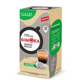 GIMOKA Gusto Ricco – filter doses 18 pcs.