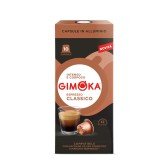 GIMOKA In Alluminio Classico – капсули Nespresso® 10 бр. - Разкош за сетивата: GIMOKA In Alluminio Classico Представяме ви GIMOKA In Alluminio Classico – символ на страстта към кафето. Всяка капсула е истинско произведение на изкуството, съчетаващо в себе GIMOKA In Alluminio Classico – капсули Nespresso® 10 бр. - Капсули за Nespresso система