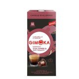 GIMOKA In Alluminio Colombia – капсули Nespresso® 10 бр. - GIMOKA In Alluminio Colombia – Изисканост и Баланс във Всяка Капсула Любителите на кафе знаят, че истинското удоволствие се крие в детайлите. Именно такива са капсулите GIMOKA In Alluminio Colombi GIMOKA In Alluminio Colombia – капсули Nespresso® 10 бр. - Капсули за Nespresso система