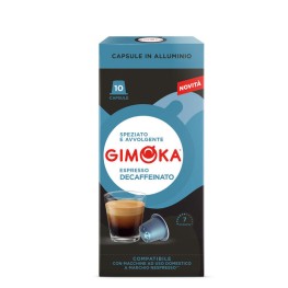 GIMOKA In Aluminum Decaffeinato - Nespresso® capsules 10 pcs.