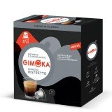 GIMOKA In Alluminio Ristretto – капсули Nespresso® 50 бр. - GIMOKA In Alluminio Ristretto – Пътешествие сред ароматите на италианското еспресо Представете си утрото пронизано от аромата на италианско еспресо, когато нежният шоколадов бриз се смесва с балс GIMOKA In Alluminio Ristretto – капсули Nespresso® 50 бр. - Капсули за Nespresso система