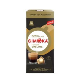 GIMOKA In Aluminio Sublime - Nespresso® capsules 10 pcs.