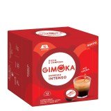 GIMOKA Intenso - capsules A Modo Mio 16 pcs. - Capsules Lavazza A modo mio system