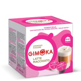 GIMOKA Latte Macchiato - Dolce Gusto capsules 16 pcs.