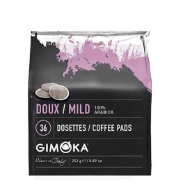 GIMOKA Mild / Doux – филтър дози Senseo® 36 бр. GIMOKA Mild / Doux – филтър дози Senseo® 36 бр.