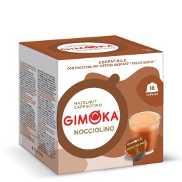 GIMOKA Nocciolino - Dolce Gusto capsules 16 pcs.