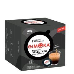 GIMOKA Vellutato - capsules A Modo Mio 16 pcs.