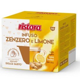 RISTORA Zenzero e limone – капсули Dolce Gusto® 10 бр.