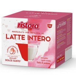 RISTORA Latte Intero – капсули Dolce Gusto 10 бр.