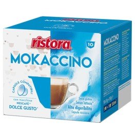 RISTORA Mokaccino– капсули Dolce Gusto® 10 бр.