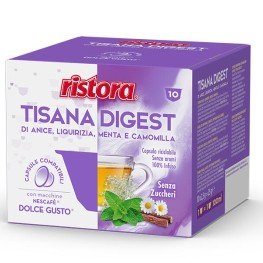 RISTORA Tisana Digest – капсули Dolce Gusto® 10 бр.