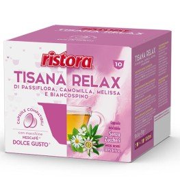 RISTORA Tisana Relax – капсули Dolce Gusto® 10 бр.