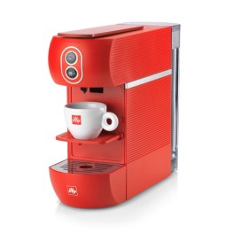 A GIFT! 3 packs of 18 illy® ESE Pods Classico – Medium Roast when purchasing the NEW illy® ESE Espresso coffee machine – Red
