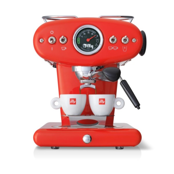 illy® X1 Anniversary E.S.E. & Ground – Червена -