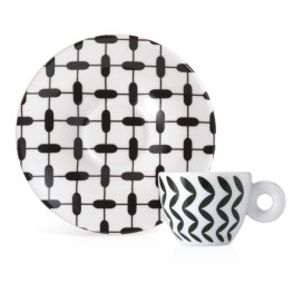 illy® Mona Hatoum Collection – Set of 2 espresso cups