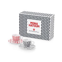 illy® Mona Hatoum Collection – Set of 2 espresso cups