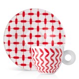 illy® Колекция Mona Hatoum – Сет от 2 чаши за капучино - Открийте новата колекция чаши за капучино с абстрактния дизайн на Mona Hatoum на illy. Поръчайте вашите подписани и номерирани чаши за капучино днес! Описание За колекцията illy® Колекция Mona Hatoum – Сет от 2 чаши за капучино - Кeрамика, Порцелан и стъкло