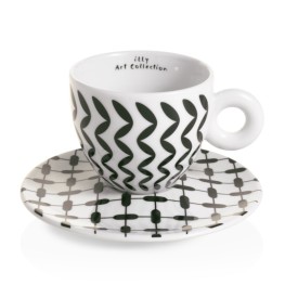 illy® Mona Hatoum Collection – Set of 2 Cappuccino Cups