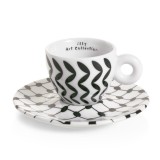 illy® Колекция Mona Hatoum – Сет от 6 чаши за еспресо - Открийте новата колекция чаши за еспресо с абстрактния дизайн на Mona Hatoum на illy. Вземете вашите подписани и номерирани чаши за еспресо днес! Описание За колекцията illy® Колекция Mona Hatoum – Сет от 6 чаши за еспресо - Кeрамика, Порцелан и стъкло