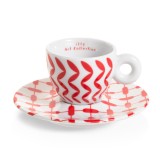 illy® Колекция Mona Hatoum – Сет от 6 чаши за еспресо - Открийте новата колекция чаши за еспресо с абстрактния дизайн на Mona Hatoum на illy. Вземете вашите подписани и номерирани чаши за еспресо днес! Описание За колекцията illy® Колекция Mona Hatoum – Сет от 6 чаши за еспресо - Кeрамика, Порцелан и стъкло