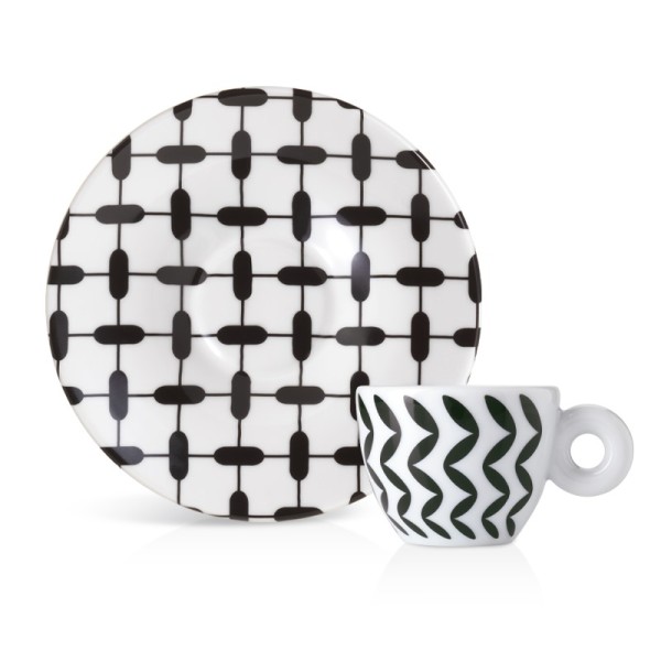 illy® Колекция Mona Hatoum – Сет от 6 чаши за еспресо - Открийте новата колекция чаши за еспресо с абстрактния дизайн на Mona Hatoum на illy. Вземете вашите подписани и номерирани чаши за еспресо днес! Описание За колекцията illy® Колекция Mona Hatoum – Сет от 6 чаши за еспресо - Кeрамика, Порцелан и стъкло