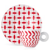 illy® Колекция Mona Hatoum – Сет от 6 чаши за капучино - Открийте новата колекция чаши за капучино с абстрактния дизайн на Mona Hatoum на illy. Вземете вашите подписани и номерирани чаши за капучино днес! Описание За колекцията illy® Колекция Mona Hatoum – Сет от 6 чаши за капучино - Кeрамика, Порцелан и стъкло