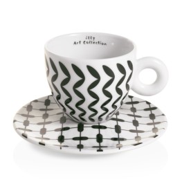 illy® Mona Hatoum Collection – Set of 6 Cappuccino Cups