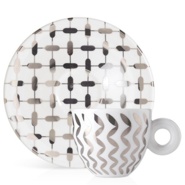 illy® Колекция Mona Hatoum – Сет от 6 чаши за капучино - Открийте новата колекция чаши за капучино с абстрактния дизайн на Mona Hatoum на illy. Вземете вашите подписани и номерирани чаши за капучино днес! Описание За колекцията illy® Колекция Mona Hatoum – Сет от 6 чаши за капучино - Кeрамика, Порцелан и стъкло