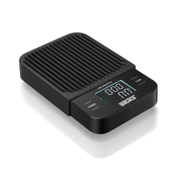 Wacaco® Exagram Digital Coffee Scale - Description The most accurate digital scale! Compact and precise, the Wacaco Exagram coffee scale is the perfect addition to your coffee kit. Accurate coffee measurement helps you make Wacaco® Exagram Digital Coffee Scale - Manual Coffee Makers
